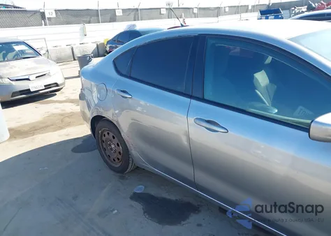 2016 Dodge Dart Se from USA, damaged, VIN 1C3CDFAAXGD565536